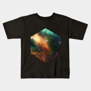 Galaxy design ( space ) Kids T-Shirt